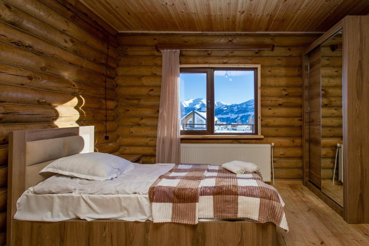 Snow Time Eco Chalet Gudauri Zewnętrze zdjęcie