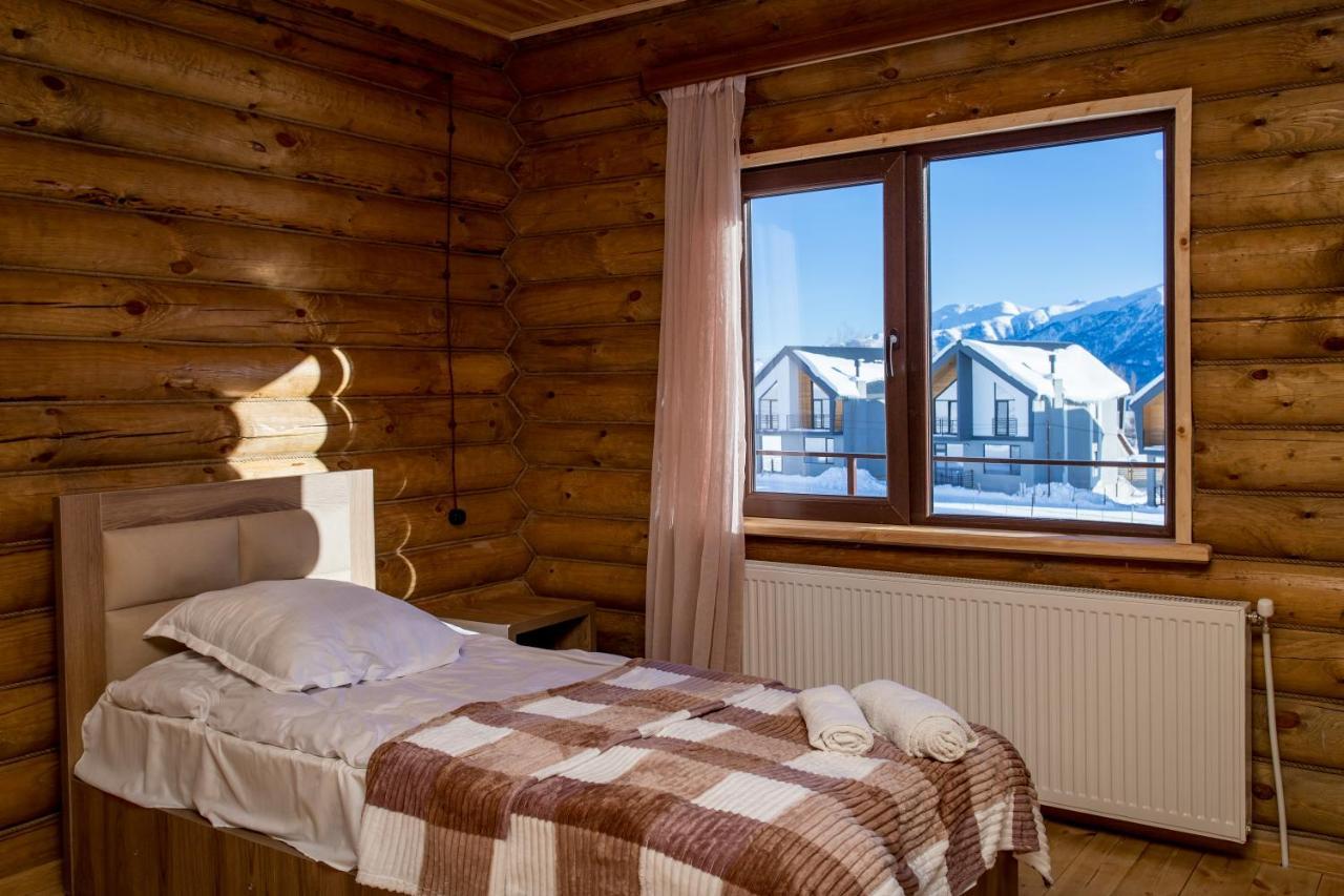 Snow Time Eco Chalet Gudauri Zewnętrze zdjęcie