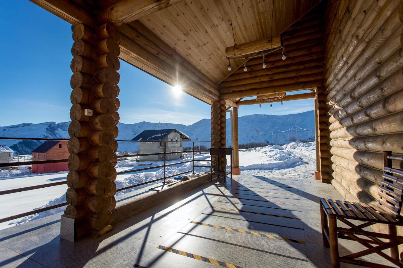 Snow Time Eco Chalet Gudauri Zewnętrze zdjęcie