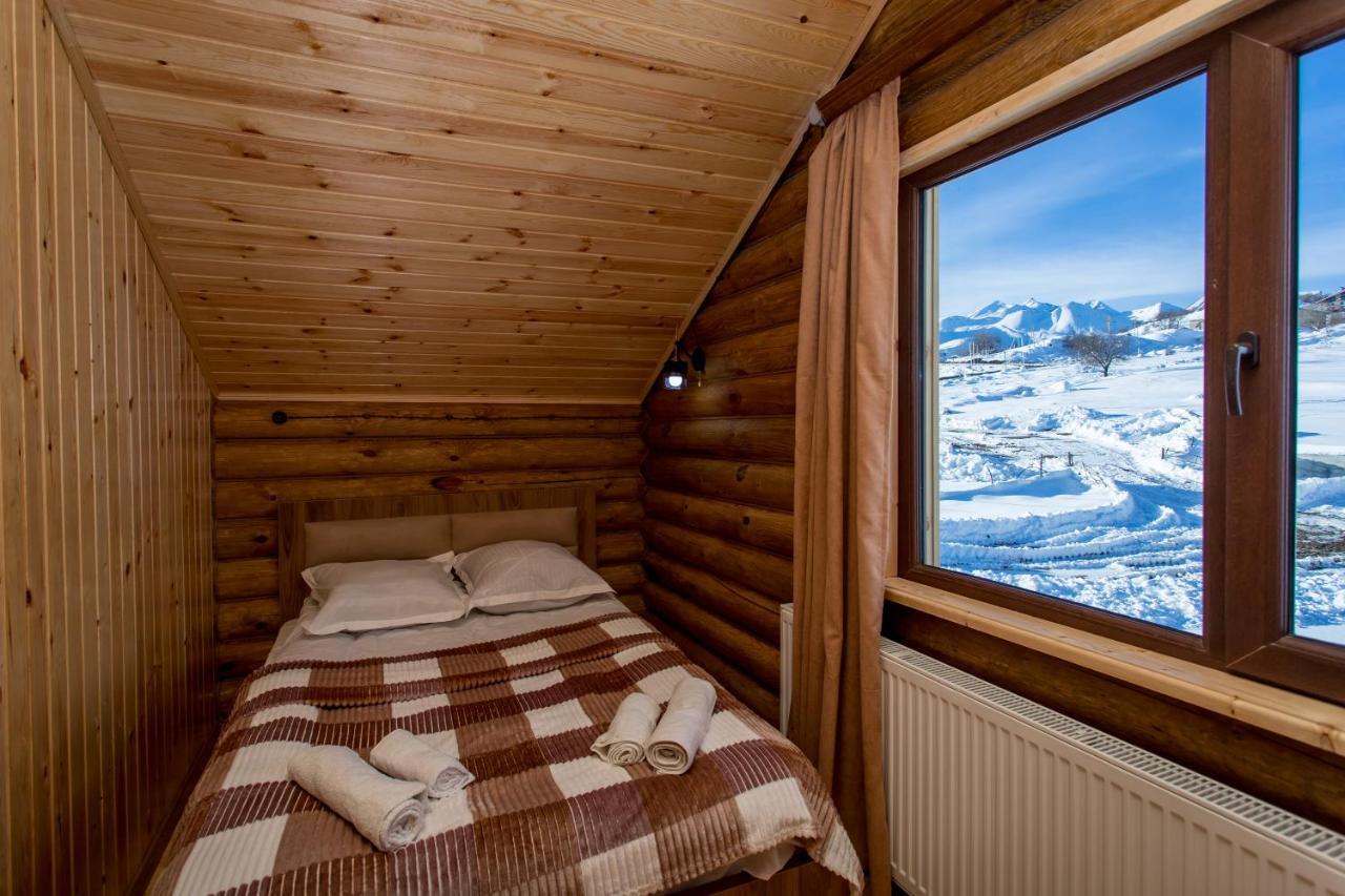 Snow Time Eco Chalet Gudauri Zewnętrze zdjęcie