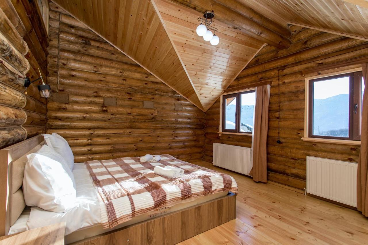 Snow Time Eco Chalet Gudauri Zewnętrze zdjęcie