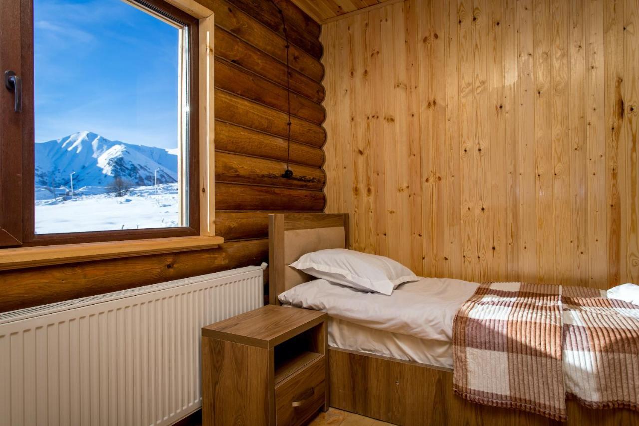 Snow Time Eco Chalet Gudauri Zewnętrze zdjęcie