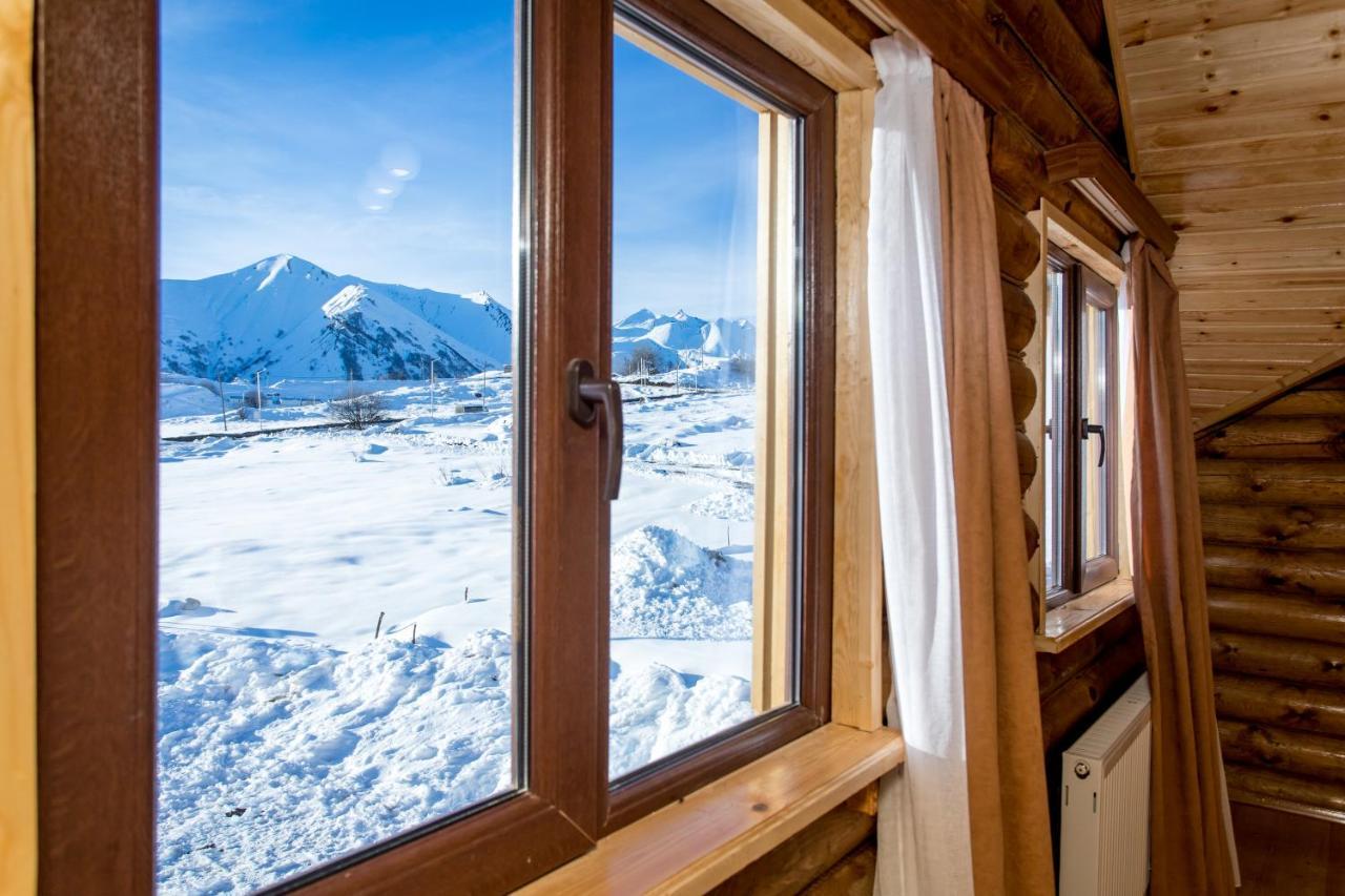 Snow Time Eco Chalet Gudauri Zewnętrze zdjęcie