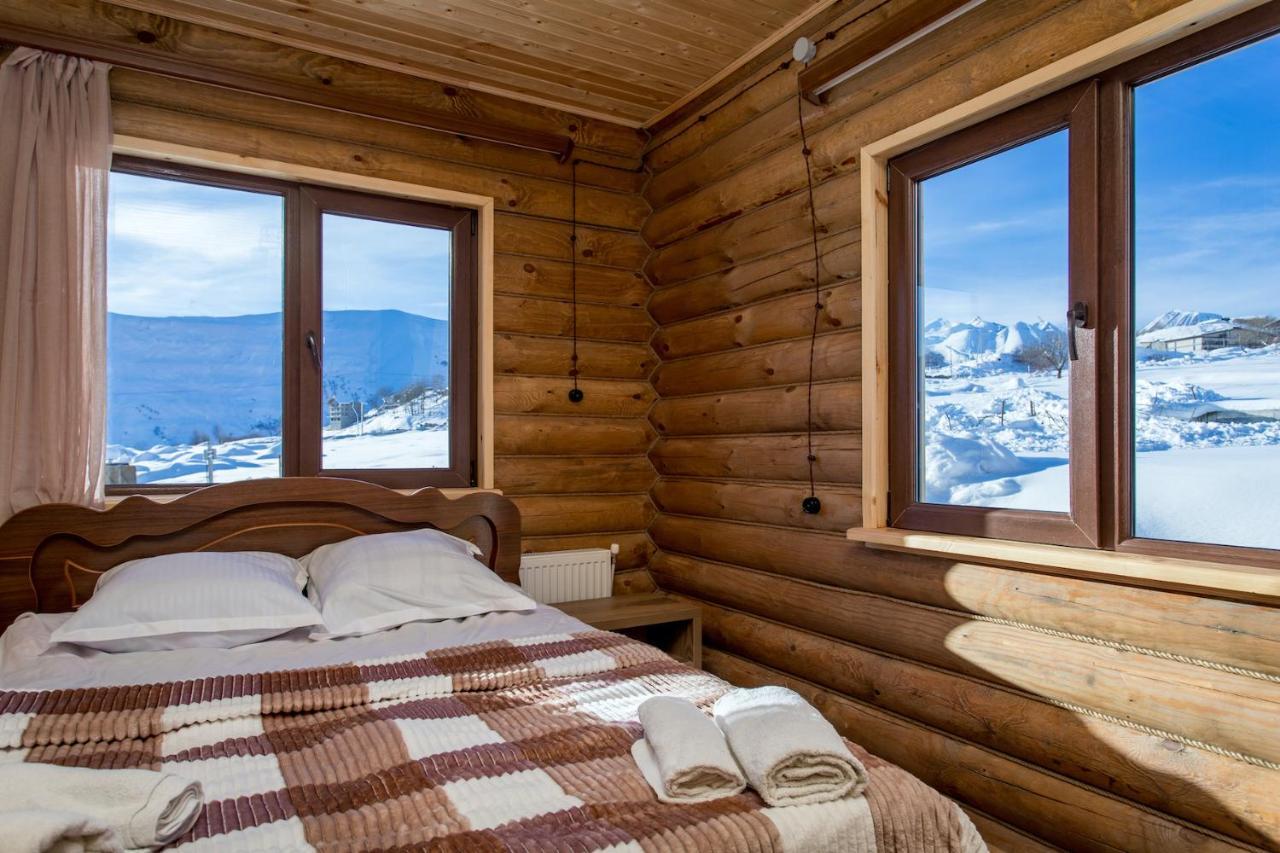 Snow Time Eco Chalet Gudauri Zewnętrze zdjęcie