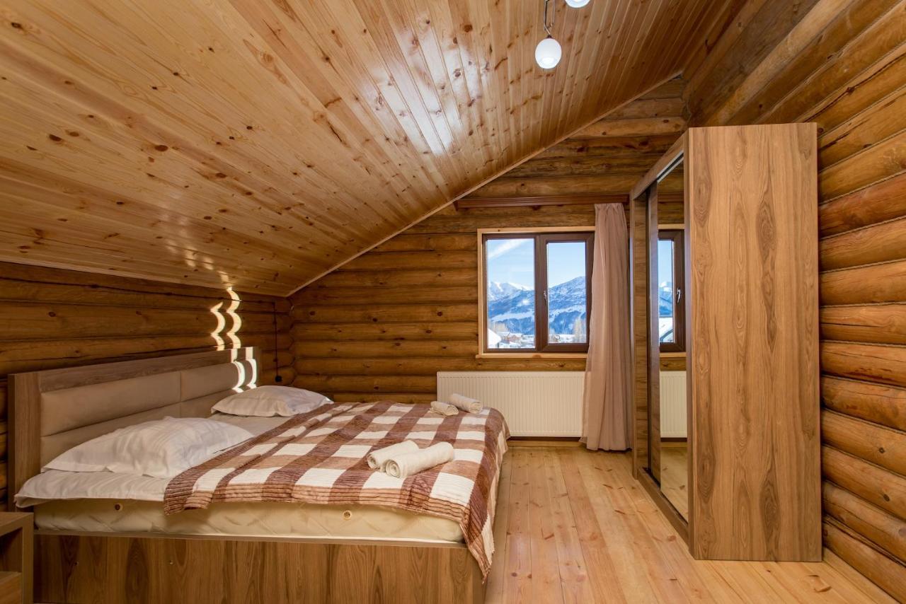 Snow Time Eco Chalet Gudauri Zewnętrze zdjęcie