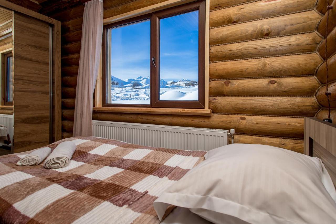 Snow Time Eco Chalet Gudauri Zewnętrze zdjęcie