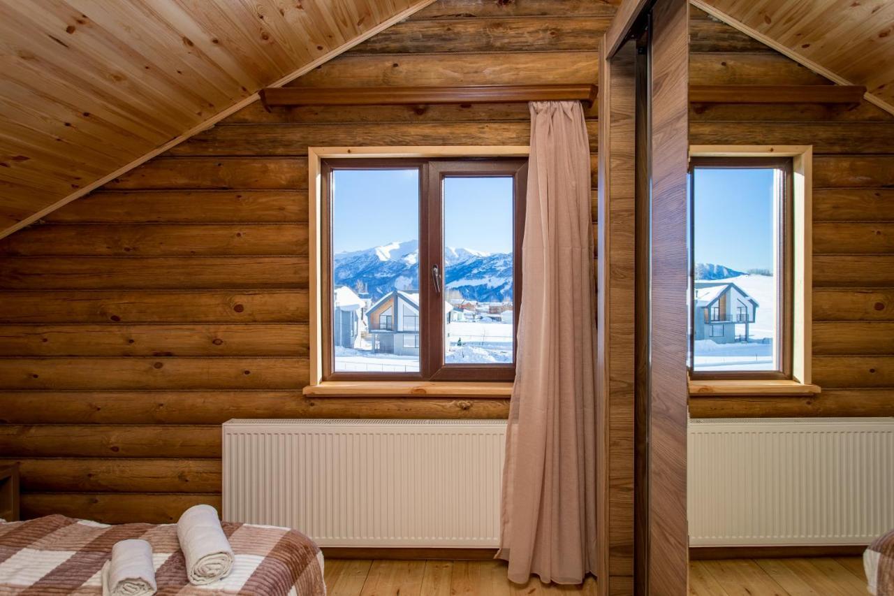 Snow Time Eco Chalet Gudauri Zewnętrze zdjęcie