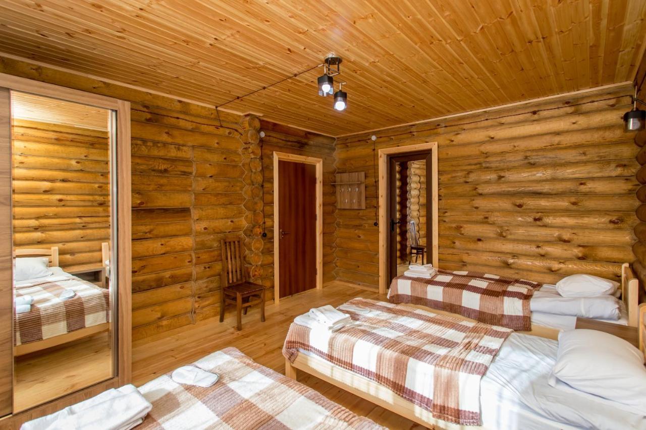 Snow Time Eco Chalet Gudauri Zewnętrze zdjęcie