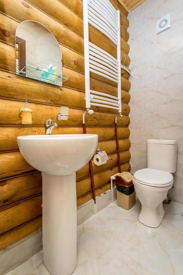 Snow Time Eco Chalet Gudauri Zewnętrze zdjęcie