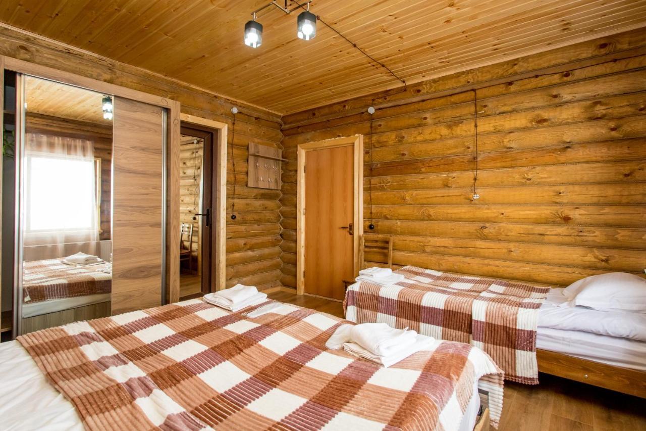 Snow Time Eco Chalet Gudauri Zewnętrze zdjęcie