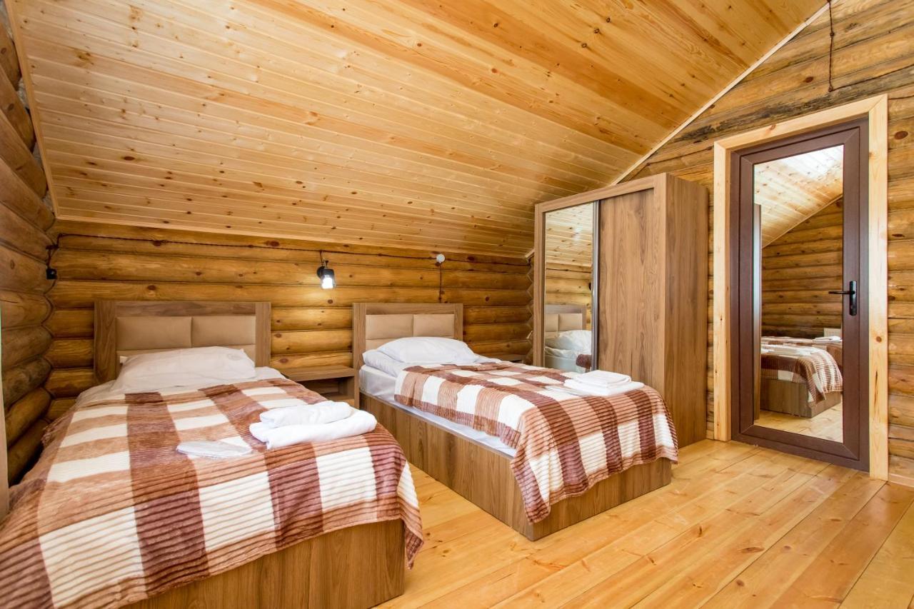 Snow Time Eco Chalet Gudauri Zewnętrze zdjęcie