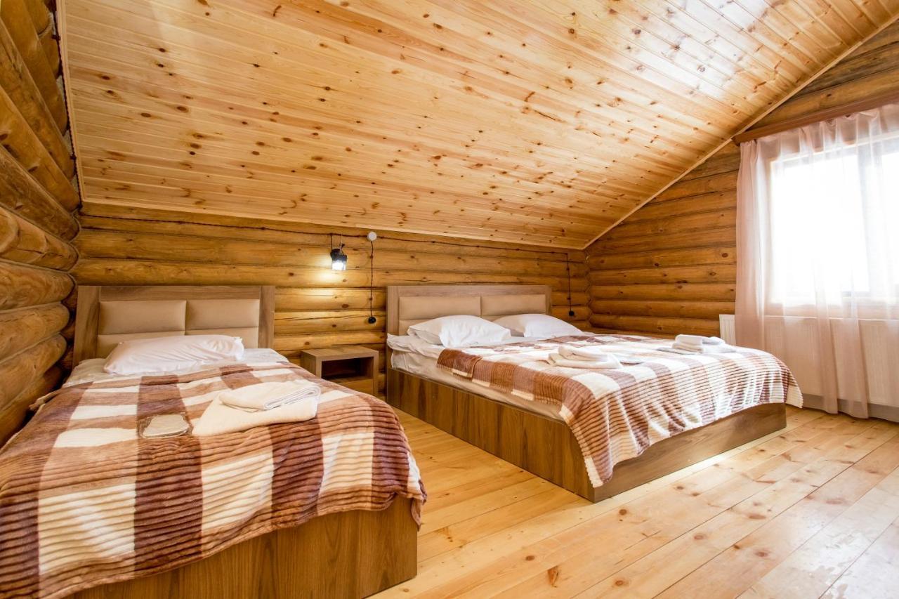 Snow Time Eco Chalet Gudauri Zewnętrze zdjęcie