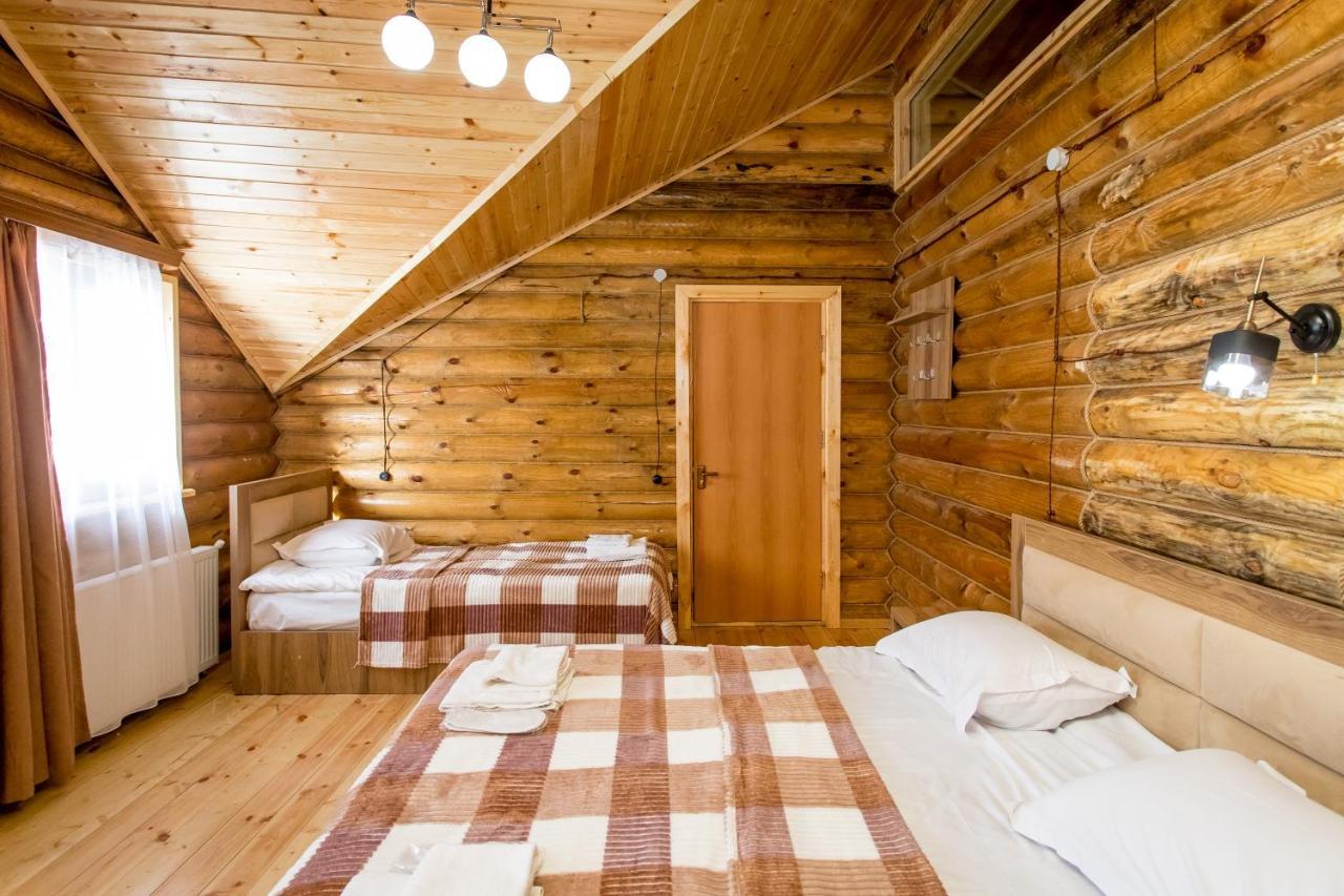Snow Time Eco Chalet Gudauri Zewnętrze zdjęcie