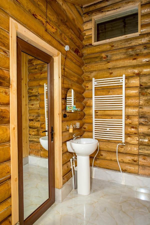 Snow Time Eco Chalet Gudauri Zewnętrze zdjęcie