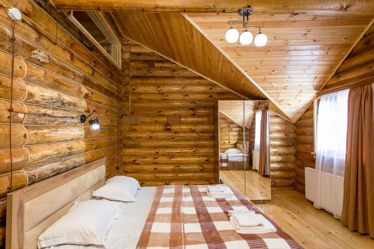 Snow Time Eco Chalet Gudauri Zewnętrze zdjęcie