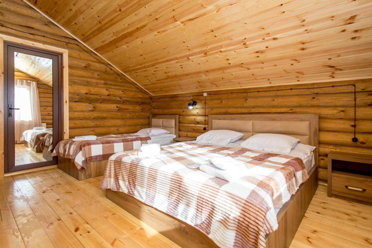 Snow Time Eco Chalet Gudauri Zewnętrze zdjęcie