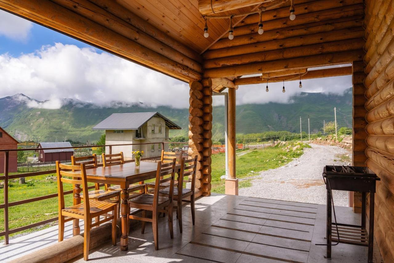 Snow Time Eco Chalet Gudauri Zewnętrze zdjęcie