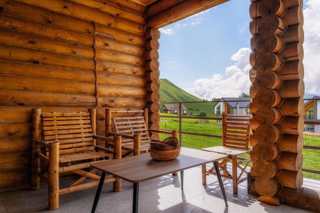 Snow Time Eco Chalet Gudauri Zewnętrze zdjęcie