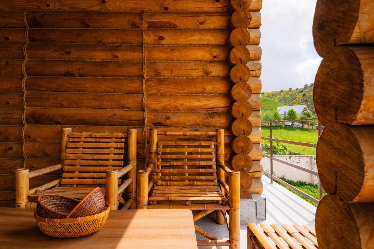 Snow Time Eco Chalet Gudauri Zewnętrze zdjęcie