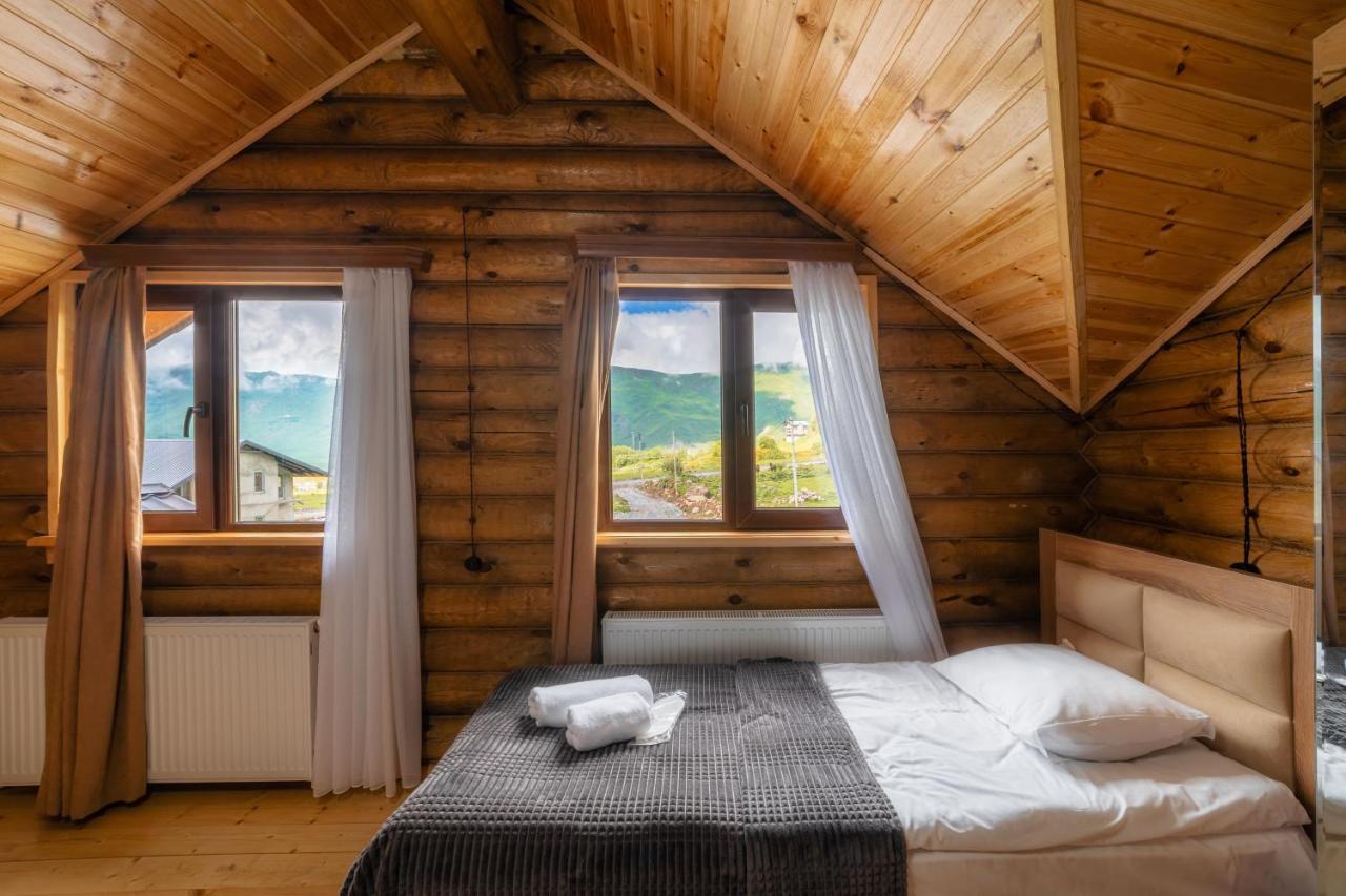 Snow Time Eco Chalet Gudauri Zewnętrze zdjęcie