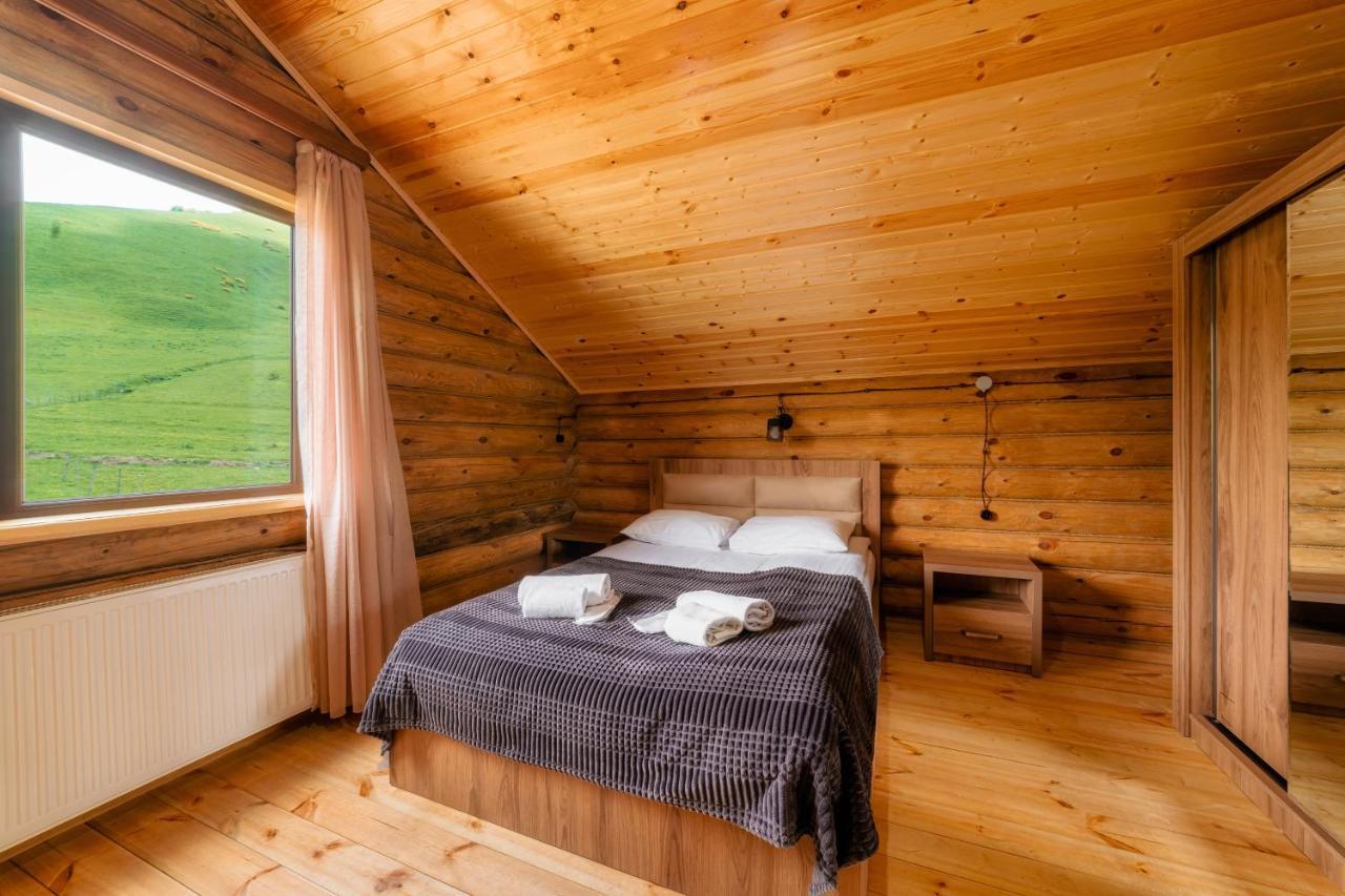 Snow Time Eco Chalet Gudauri Zewnętrze zdjęcie