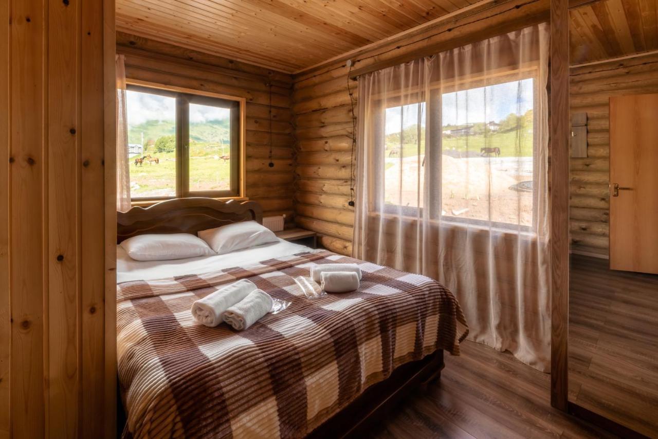 Snow Time Eco Chalet Gudauri Zewnętrze zdjęcie