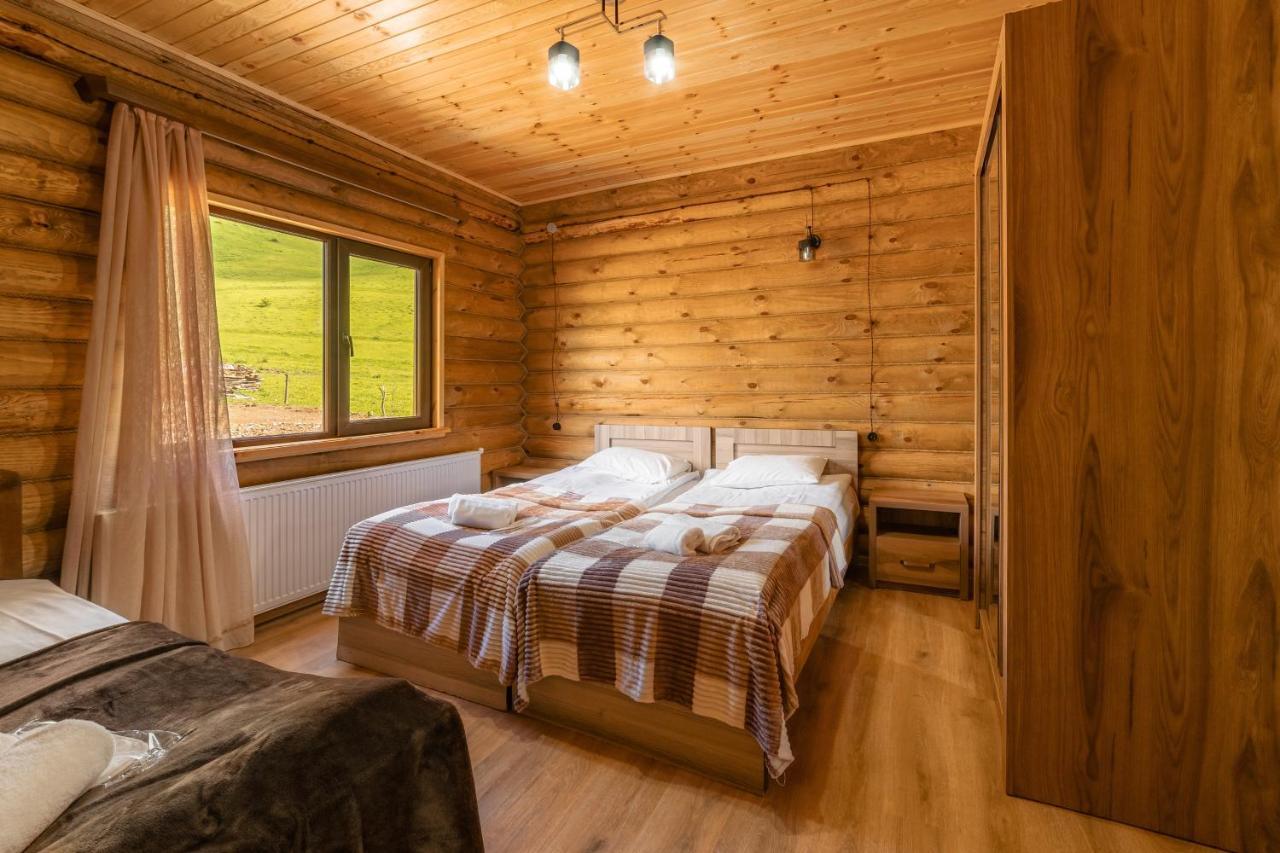 Snow Time Eco Chalet Gudauri Zewnętrze zdjęcie