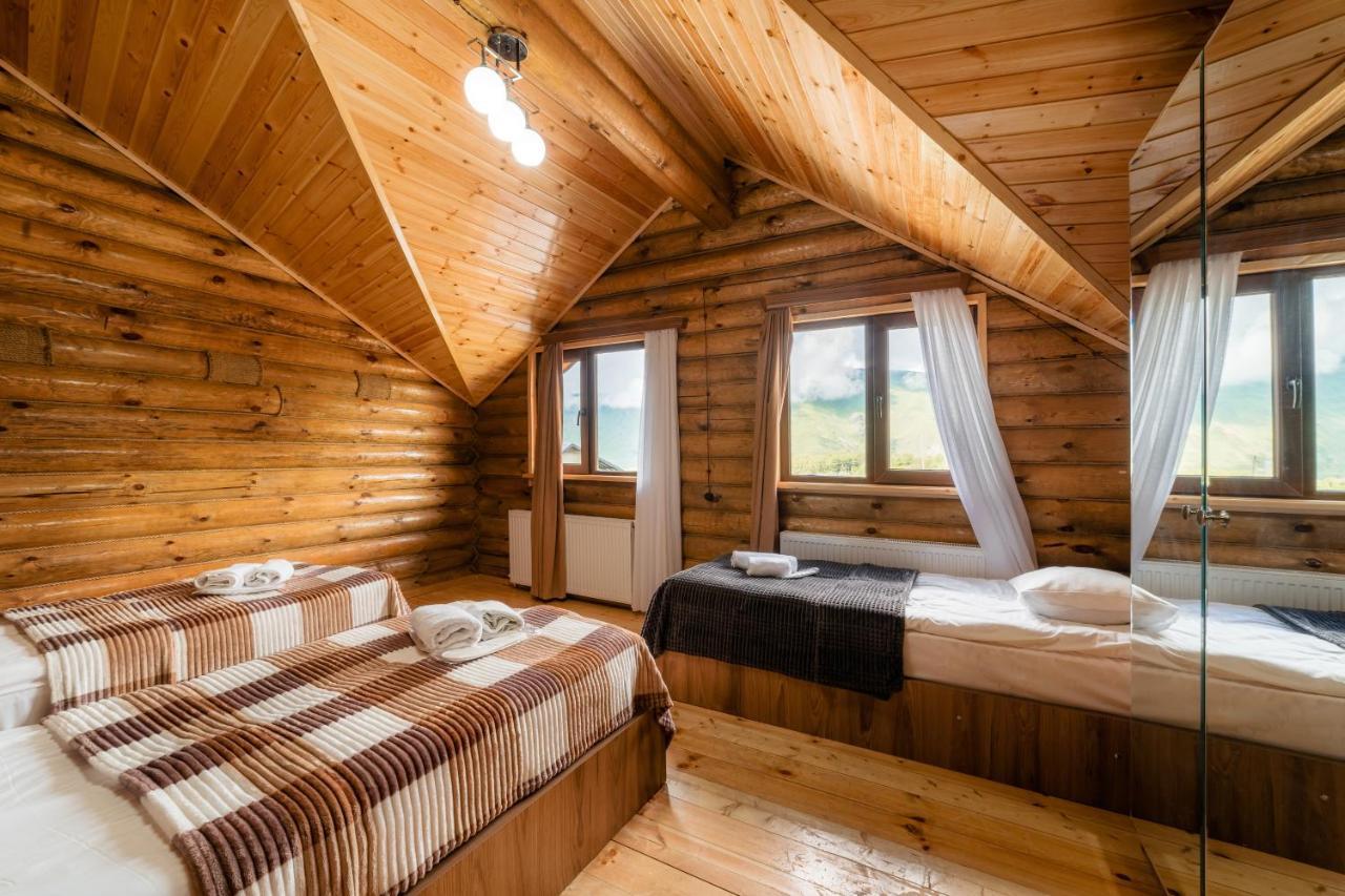 Snow Time Eco Chalet Gudauri Zewnętrze zdjęcie