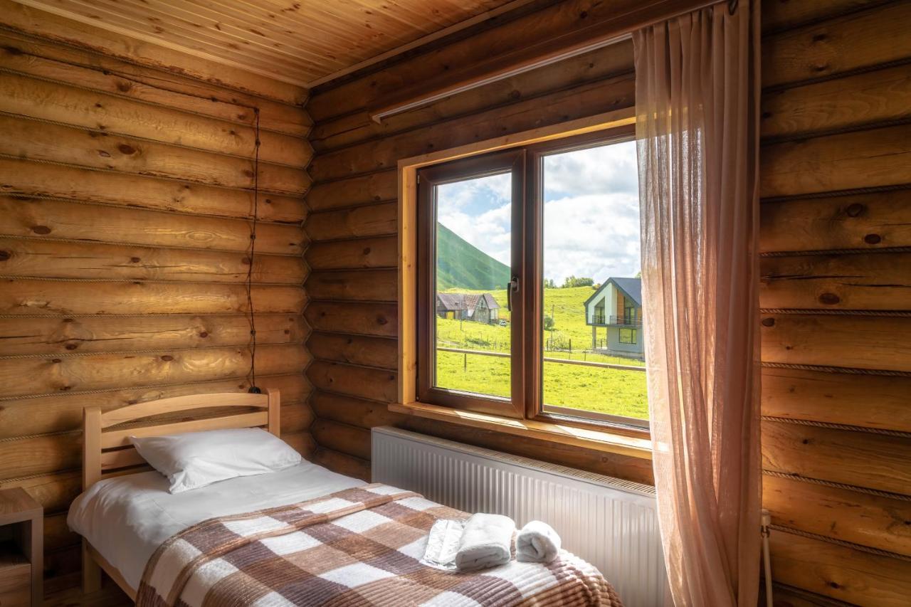 Snow Time Eco Chalet Gudauri Zewnętrze zdjęcie